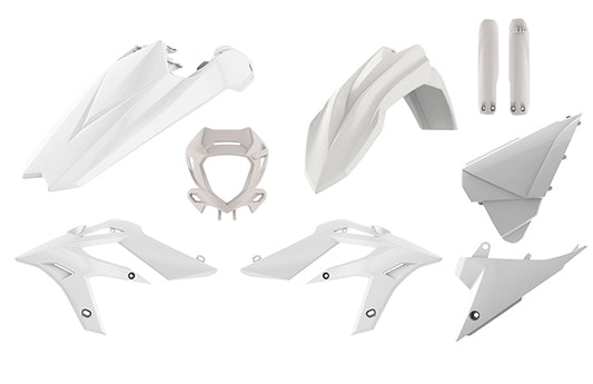 Kit de plásticos Beta Xtrainer 20-22 Polisport - blanco 91061