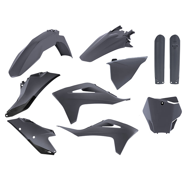 Kit de plásticos GasGas MC/MCF 21-22 Polisport - nardo grey 91067