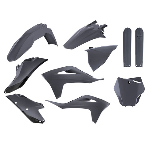 Kit de plásticos GasGas MC/MCF 21-22 Polisport - nardo grey 91067
