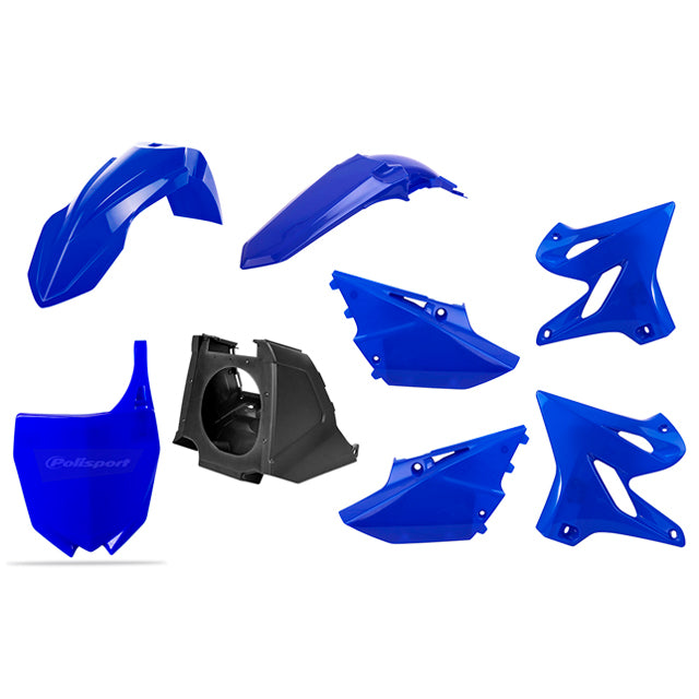 Kit de plásticos Restyling YZ125/250 02-21 Polisport - OEM 1 91081
