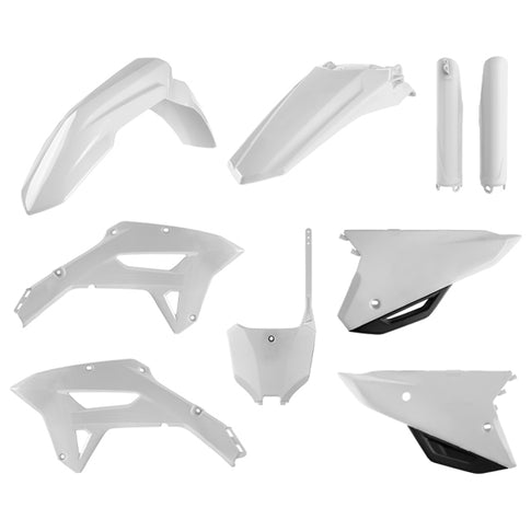 Kit de plásticos Honda CRF450RX 21-22 Polisport - blanco 91093