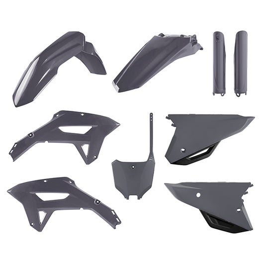 Kit de plásticos CRF450RX 21-22 Polisport - nardo grey 91095