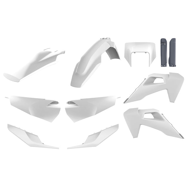 Kit de plásticos TE/FE 20-22 Polisport - OEM blanco 91105