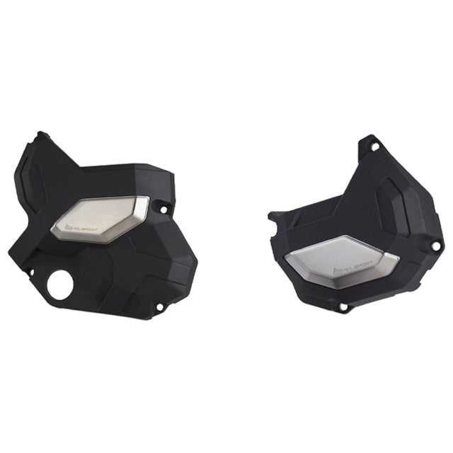 Kit tapa embrague y alternador Kawasaki Z650 Ninja650 17-21 Polisport 91107