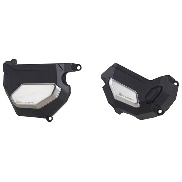 Kit tapa embrague y alternador Yamaha MT09 14-20 Tracer900 14-20 FZ-09 14-17 XSR900 15- Polisport 91109
