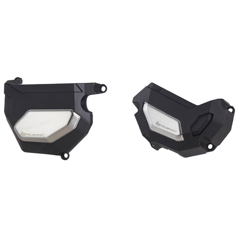 Kit tapa embrague y alternador Yamaha MT09 14-20 Tracer900 14-20 FZ-09 14-17 XSR900 15- Polisport 91109