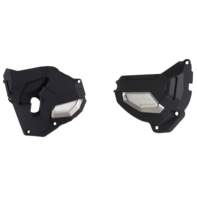 Kit tapa embrague y alternador Honda CBR650F/CB650F 14-20 CB650R/CBR650R 19-20 Polisport 91110