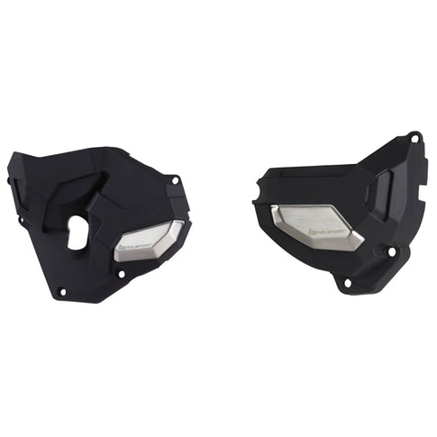 Kit tapa embrague y alternador Honda CBR650F/CB650F 14-20 CB650R/CBR650R 19-20 Polisport 91110