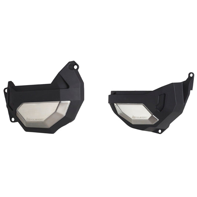 Kit tapa embrague y alternador Honda Africa twin 1100L MT >2020 Polisport 91111
