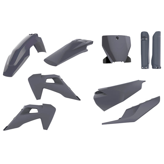 Kit de plásticos TE/FE 20-22 Nardo grey Polisport - nardo grey 91120