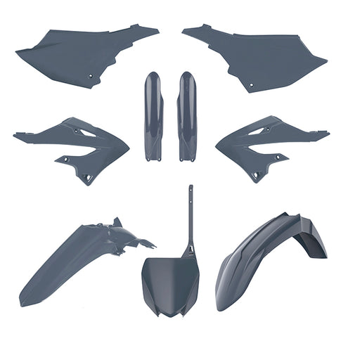 Kit de plásticos YZ125/250 22- Polisport - nardo grey 91130