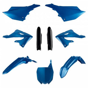 Kit de plásticos Yamaha YZ 125/250 >2022 Polisport - azul 91131