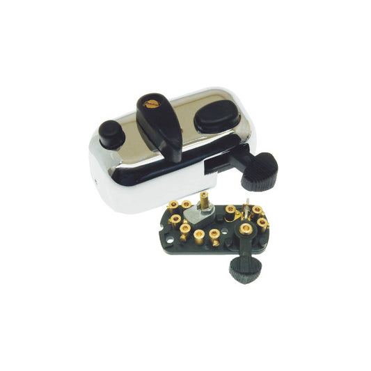 Conmutador de luces Vespa 125 S/N/L/CL 150 S/Sprint/GS 160 200 DS Super/SL CIF 9118