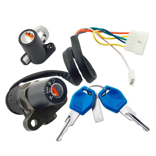 Fechadura Aprilia RX/MX 50 95-03 2 peças Vparts