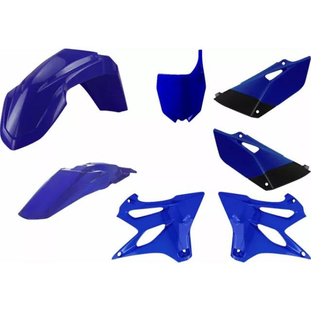Kit de plásticos YZ85 15-21 Polisport - OEM azul 91282