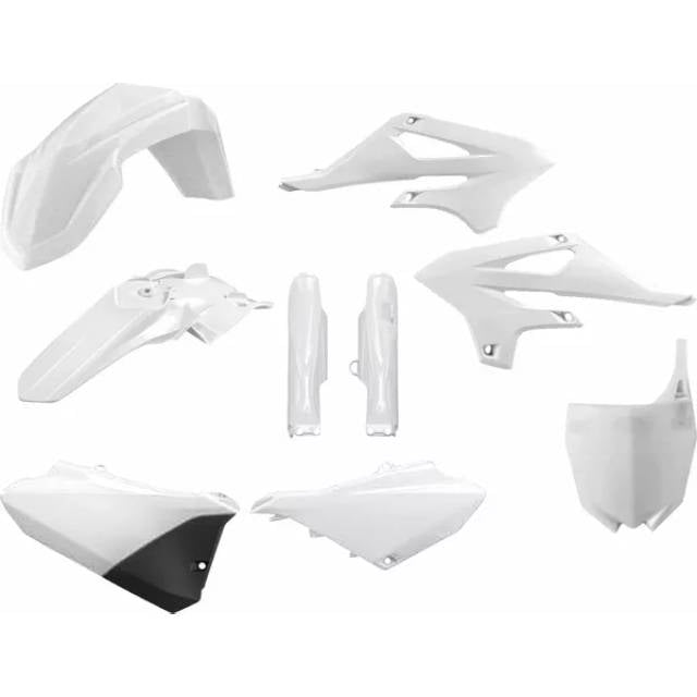 Kit de plásticos Yamaha YZ 85 >2022 Polisport - blanco 91284