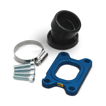 Tobera de admisión 360º d.35mm Derbi euro 2-3-4 / Minarelli AM6 Metrakit