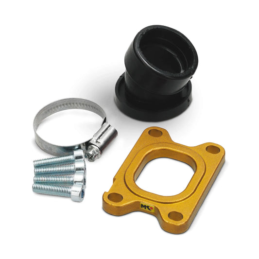 Tobera de admisión 360º d.35mm Derbi euro 2-3-4 / Minarelli AM6 Metrakit