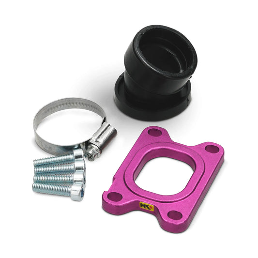 Tobera de admisión 360º d.35mm Derbi euro 2-3-4 / Minarelli AM6 Metrakit