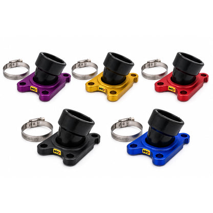 Falange de admissão 360º d.37.5-40mm Metrakit Derbi euro 2-3-4 / Minarelli AM6
