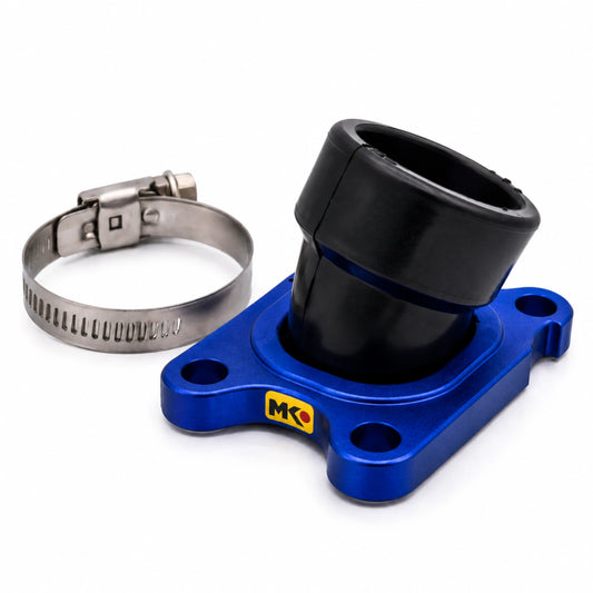 Falange de admissão 360º d.37.5-40mm Metrakit Derbi euro 2-3-4 / Minarelli AM6
