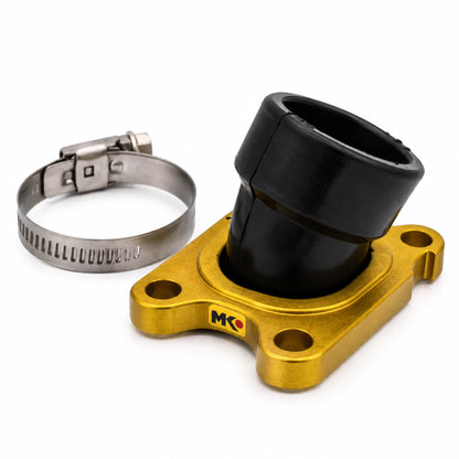 Falange de admissão 360º d.37.5-40mm Metrakit Derbi euro 2-3-4 / Minarelli AM6