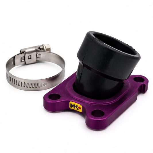 Falange de admissão 360º d.37.5-40mm Metrakit Derbi euro 2-3-4 / Minarelli AM6