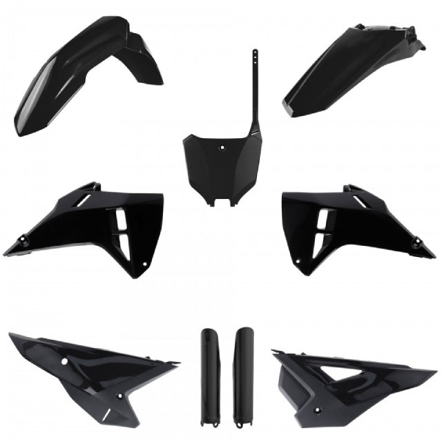 Kit plasticos Honda CRF 250/450 >2025 Polisport - negro 91600