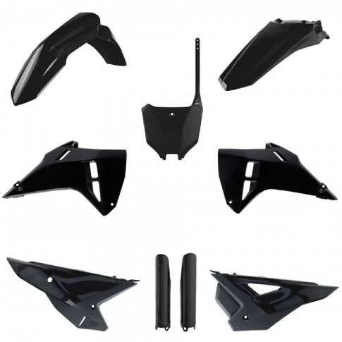 Kit plasticos Honda CRF 250/450 >2025 Polisport - negro 91600
