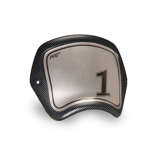 Placa Frontal Símil carbono BMW R Nine T 14'-18' PUIG 9167C