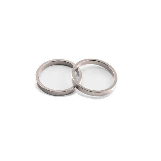 Jogo de aros para contrapesos de guiador curtos Puig