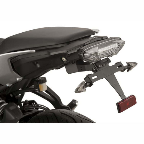 Soporte matrícula Negro Yamaha MT-07 Tracer 16'-18' PUIG 9204N
