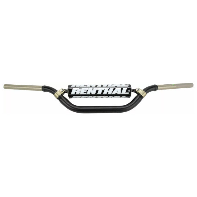 Manillar Renthal Twinwall Carmichael negro con protector 922-01-BK-07-185
