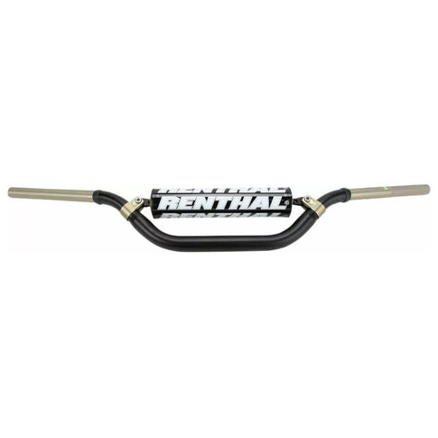 Manillar Renthal Twinwall Carmichael negro con protector 922-01-BK-07-185