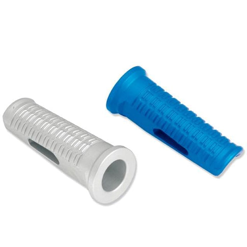 Vparts Footrests - aluminium