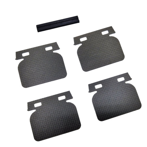 Láminas carbono caja de láminas Metrakit V4X