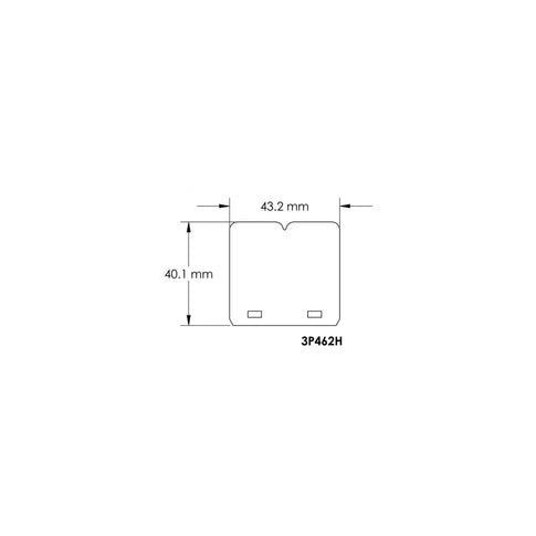 Clapets  carbone boîte à clapets Metrakit V3S 