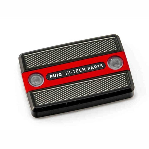 Carénage de réservoir de liquide de frein Puig - Rouge