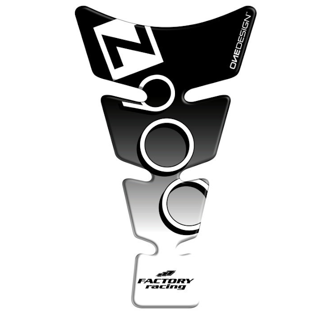 Protector depósito Spirit Negro Kawasaki Z900 PUIG 9307N