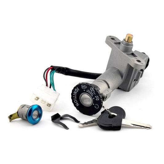 Fechadura Peugeot Tweet 125 10-17 / SYM Symphony 125 09-11 Tecnium