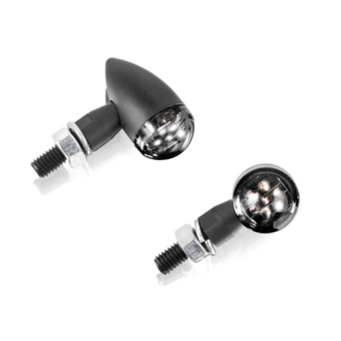 Intermitentes Tiny cristal ahumado de leds Negro CE PUIG 9314N