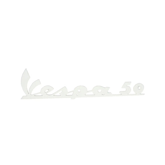 Vespa 50 Pascoli Emblem 