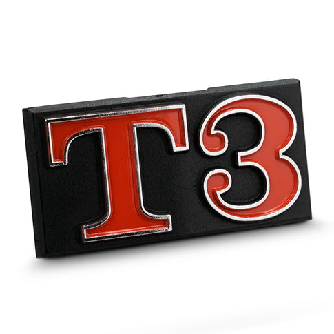 Anagrama traseiro "T3" Vespa Primavera SIP