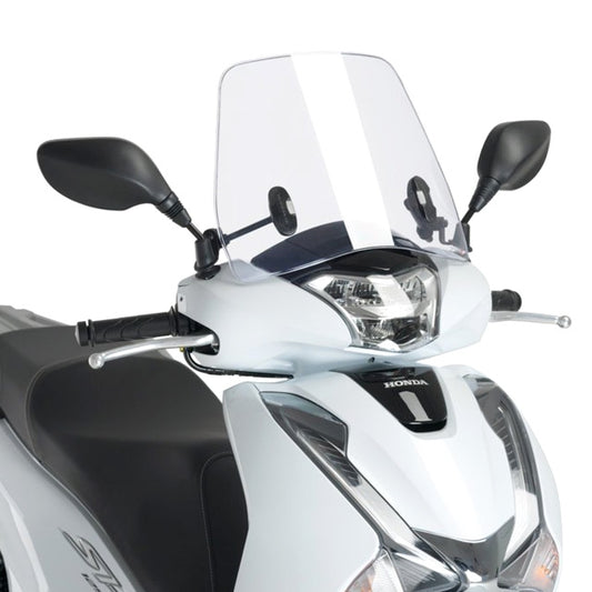 Pára-brisas T.S. Transparente Honda Scoopy Sh125i/150i 17-19' PUIG