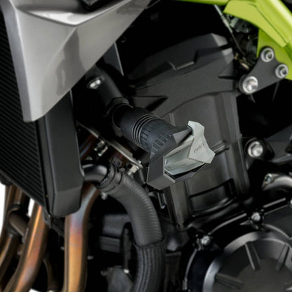 Protectores de motor R19 Kawasaki Z900 17-20 Puig