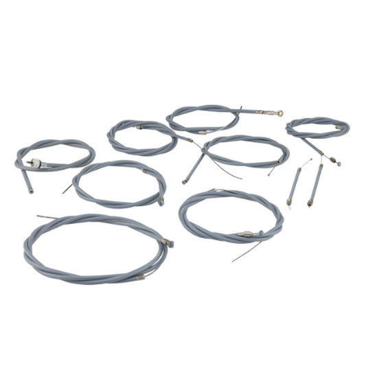 Cabos e capas Vespa Primavera/Super/SL PREMIUM Quality