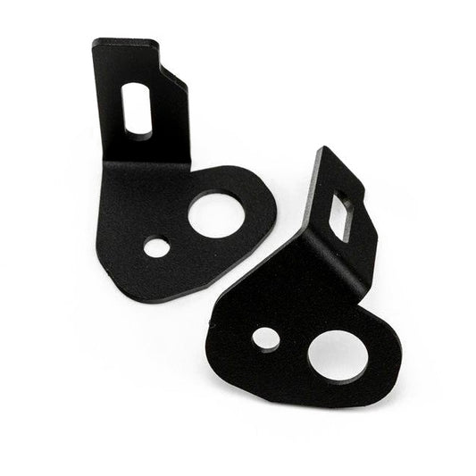 Juego de soportes Intermitentes Original Negro Suzuki GSX-R 1000 17-18 PUIG 9452N