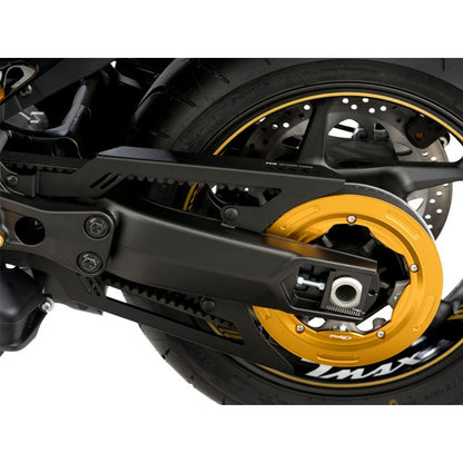 Cubrecorrea Negro Yamaha Tmax 530/SX/DX >17 PUIG