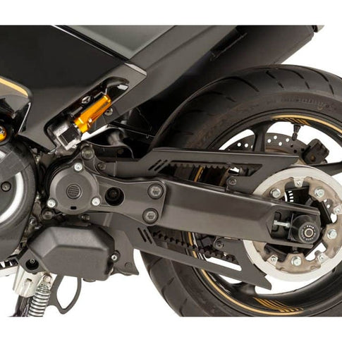 Cubrecorrea Negro Yamaha Tmax 530/SX/DX >17 PUIG 9455N