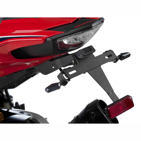 Soporte matrícula Negro Honda CBR 1000 RR /sp/sp2 17-18' PUIG 9456N